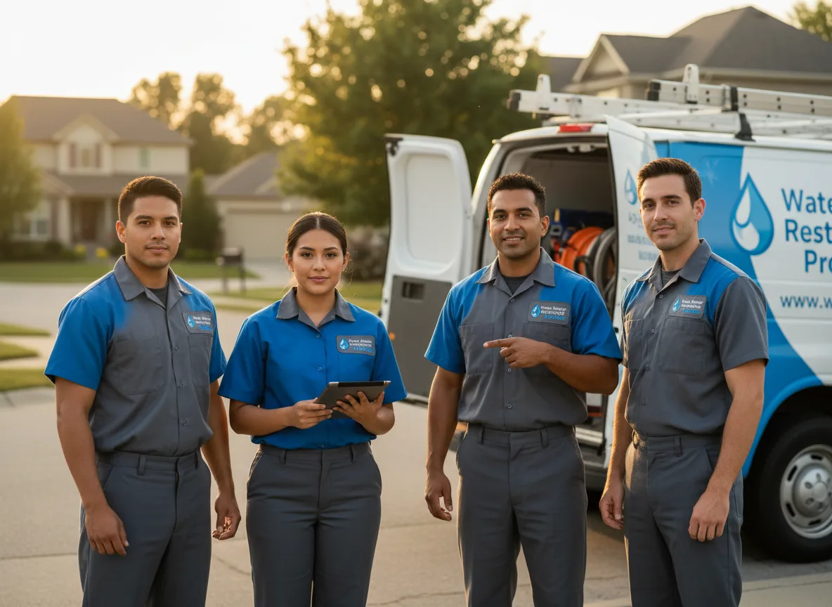 Flood Restoration company in Maywood, IL